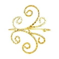 thumbnail image 1 of POINTERTECK 1 Pcs Bracelet de Brassard pour Femmes Or Réglable Minimaliste Simple Ensemble de Brassards à Spirale, 1 of 6