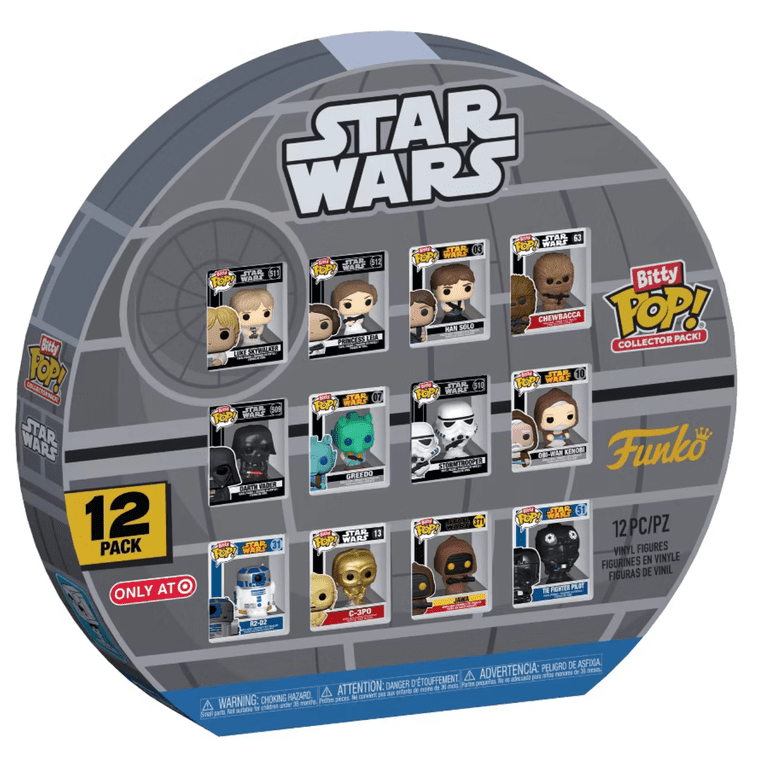 Funko, POP! Star Wars Collector's Pack, 12pk Vinyl Figures