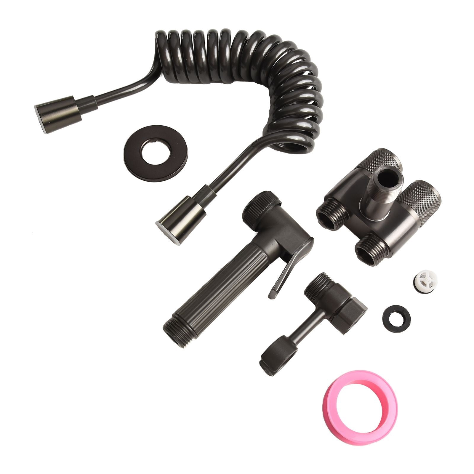 Dual Control Valve Draagbare Bidet Spuitpistool Draagbare Schoonmaken
