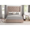 thumbnail image 4 of Lexicon Fairbon Asian Hardwood Full Bed in Brown, 4 of 6