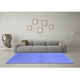 thumbnail image 3 of Ahgly Company Indoor Rectangle Oriental Blue Industrial Area Rugs, 5' x 7', 3 of 4