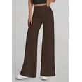 thumbnail image 5 of PRETTYGARDEN Women's Wide Leg Palazzo Pants Dressy Casual Elastic High Waisted Trousers Office Business Work Slacks, 5 of 8