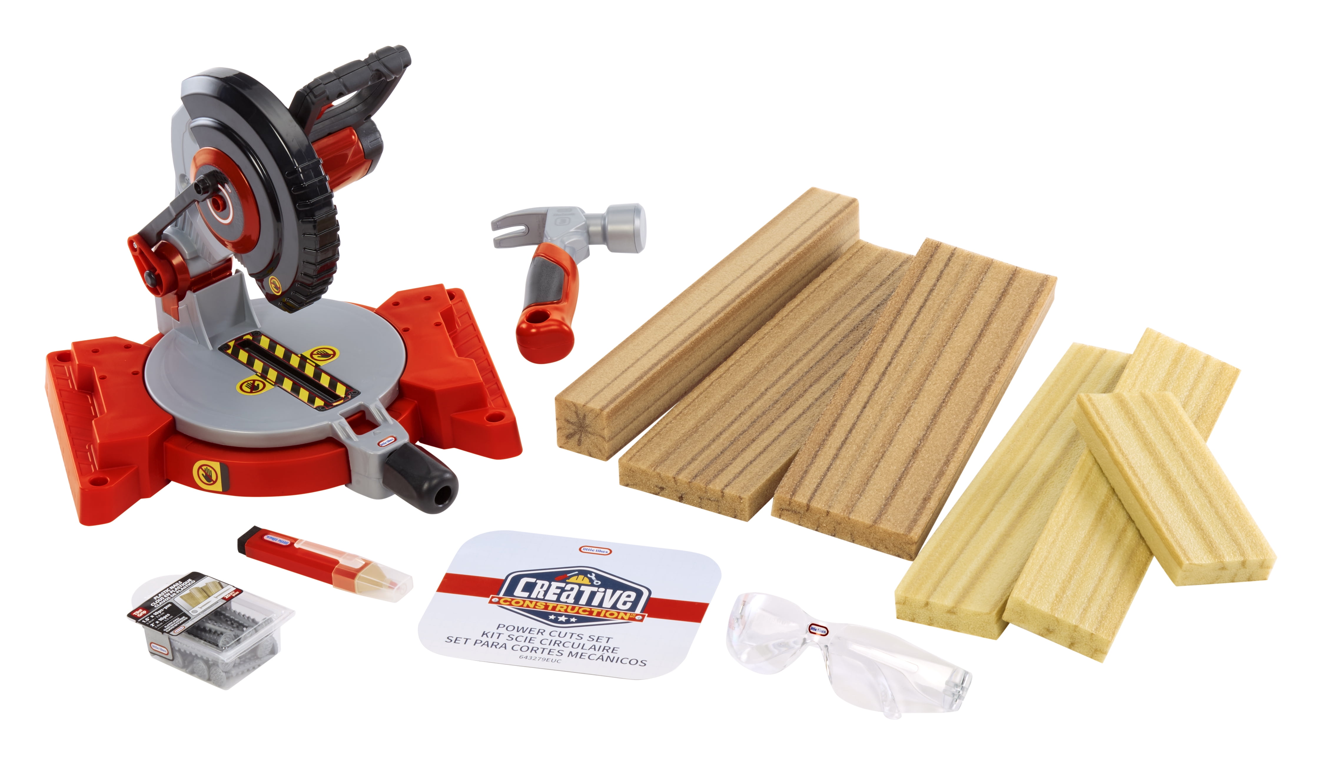 Little Tikes Creative Construction – Power Cuts Set