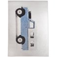thumbnail image 1 of Bass Light Blue Land Rover Area Rug by Kavka Designs, 1 of 1