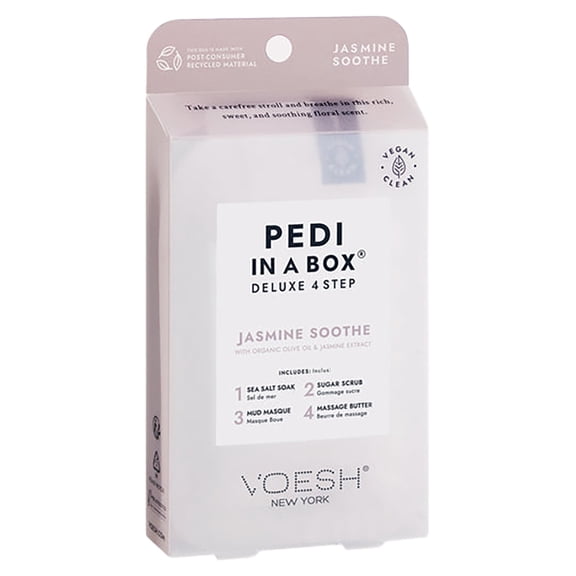 Voesh Pedi 4 in 1 Jasmine Soothe Detox