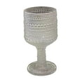 thumbnail image 4 of Tongina Glass Goblet Drinking Water Cup Vintage Reusable French Stylish Champagne Tumbler Water Cup for Bar Wedding Housewarming White, 4 of 8
