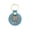 C, variant on Pu Leather Pet Memorial Keychain, Pet Paw Shaped Keyring, Pets Keychains Refillable, Memorial Collection of Cat Dog