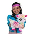 thumbnail image 2 of Pets Alive Rainbow Boppi the Booty Shakin Llama Battery-Powered Dancing Robotic Toy by ZURU, 2 of 9