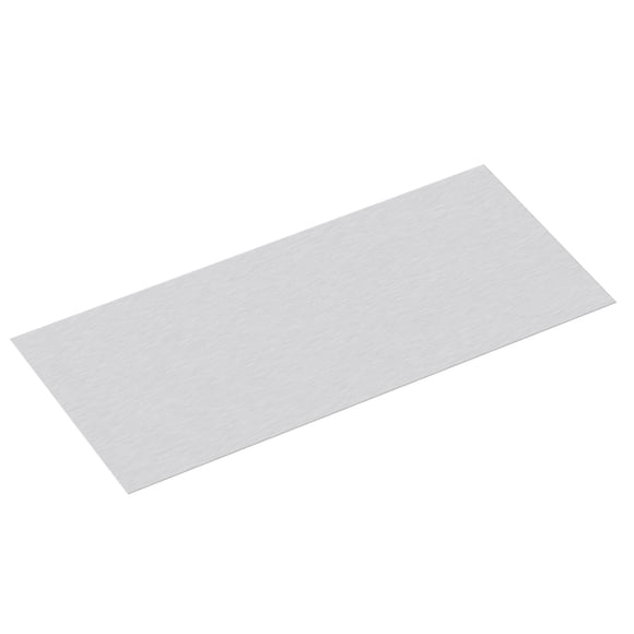 Unique Bargains 300mm x 150mm x 0.8mm Rectangle 6061 Aluminum Sheet Flat Metal Plate Stock