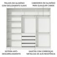 thumbnail image 5 of Ropero Closet Madesa 3 Puertas B/N/B, 5 of 5