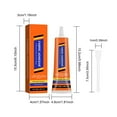 thumbnail image 2 of Universal Fabric Glue 2-Pack 50Ml, High Strength Transparent Fabric Adhesive For Cotton Linen Denim Leather, No Sewing Required, Quick Bonding Water-Resistant For Home Diy Crafts,, 2 of 8
