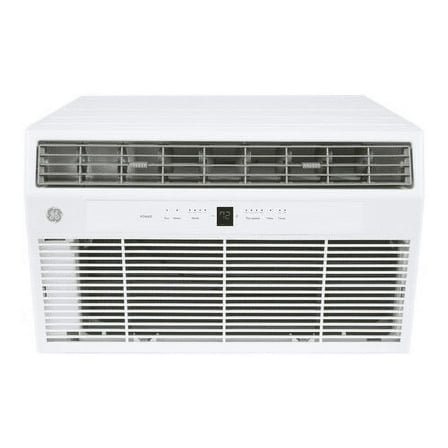 GE 14,000 BTU 230V Ultra-Quiet Built-In Through-the-Wall Mounted Air Conditioner with Remote Control