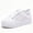 White, variant on CHICVOMEY Sneakers for Women Fashion Thick Soled Lace Up Breathable Tennis Shoes Lightweight Comfortable for Summer Walking Work Beach Casual