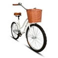 thumbnail image 2 of Bicicleta Black Panther Beach Cruiser R24 Equipada Blanco, 2 of 3