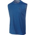 thumbnail image 1 of Champion Vapor Heathered Tank Top para hombre, azul, mediano Champion Camiseta sin mangas, 1 of 1