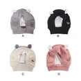 thumbnail image 4 of Billuyoard Gorros para niños bonitos para un cómodo en climas fríos, gorro cálido con calavera para niños, gorro de invierno para niños Ropa para mascotas gris, 4 of 6