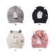 thumbnail image 5 of Billuyoard Gorro de calavera cálido de felpa y grueso para niños, gorro cálido y acogedor para niños, gorro de calavera cálido, sombreros Ropa para mascotas rosa, 5 of 6