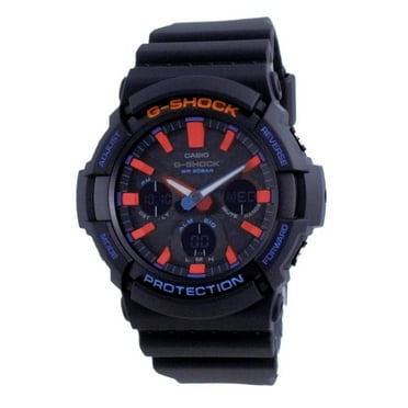 Casio G-Shock City Analog Digital Tough Solar Diver's Eco-Drive GAS-100CT-1A GAS100CT-1 200M Men's Watch