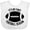 AA-White, variant on Inktastic It's My 1st Football Season Boys or Girls Baby Bib