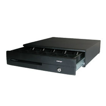 POSIFLEX, CASH DRAWER, CR6400, USB INTERFACE, 16.85IN X 18.11IN X 3.94IN, SCRATC