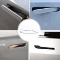 thumbnail image 4 of Soumake 1/2/4Pcs Car Handle Snow Covers Low-Temperature Resistant Transparent Design Magnetic Car Door Bowl Handle Protectors, 4 of 8