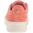 thumbnail image 3 of Puma Suede Platform Glam Jr Sneakers Yellow, 3 of 8