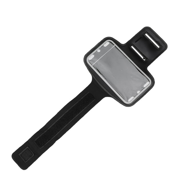 Milisten Ensemble de Ceintures pour Bras de Cellulaire Sac de Rangement pour Équipement de Sport Extérieur (Noir)