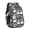 Skull Gothic Pattern, variant on Skull Gothic Pattern Backpack for School, Cute School Bag with Adjustable Shoulder Straps and Padded Back, 16.9"x12.6"x5.9"