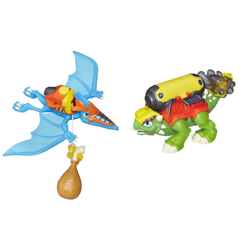 playskool heroes chomp squad blazeasaurus and sparks mckenzie