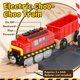 thumbnail image 3 of Juego de trenes de madera Lehoo Castle Construction, 68 piezas, 2-7 años, 3 of 8
