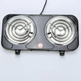 thumbnail image 2 of Portable Electric Hot Plate with Indicator Lights Practical Stove[qb], 2 of 4