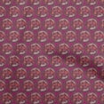 thumbnail image 1 of oneOone Rayon Magenta Fabric Kalamkari Craft Projects Decor Fabric Printed By The Yard 56 Inch Wide, 1 of 5
