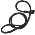 thumbnail image 1 of Dogline M8050-1 60 L x 0,25 W. Confort Microfibre Ronde Slip Lead&44; Noir, 1 of 1