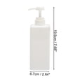 thumbnail image 4 of Dispensador de jabón cuadrado simple Unique Bargains 1 Pc para baños y lavaderos Blanco 650ml, 4 of 6