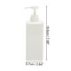 thumbnail image 4 of Dispensador de jabón cuadrado simple Unique Bargains 1 Pc para baños y lavaderos Blanco 650ml, 4 of 6