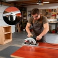 thumbnail image 5 of Measuring Tools Positioning Calipers for Precise Cutting and Accurate Rail Alignment in Woodworking for Circular Saws with Stainless Steel Construction and Adjustable Rail, 5 of 5