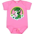 thumbnail image 3 of Inktastic Unicorn St Patricks Day Irish Girls Baby Bodysuit, 3 of 5