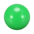 thumbnail image 1 of Mango de bola de joystick Rocker, cabeza redonda, partes de reemplazo para juegos de lucha arcade DIY, verde, 1 of 3