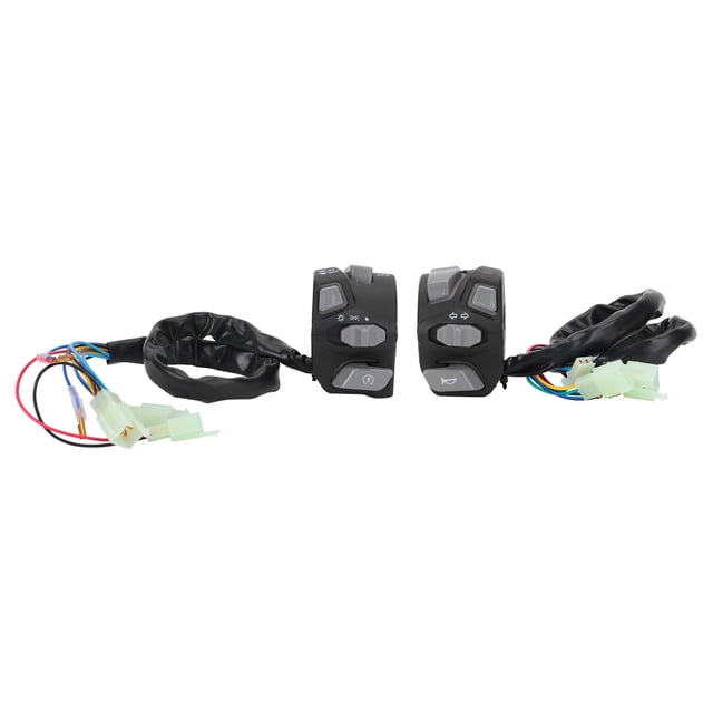Interruptor de luz Bling Bling para Manillar de 22 mm de motocicleta