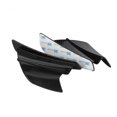 thumbnail image 5 of YIUIY For YAMAHA R15 R25 R3 R6 R1 FZ1 FZ6 FZ8 Aerodynamic Fixed wind Wing Kit Spoiler, 5 of 6