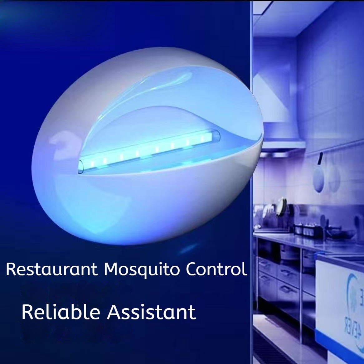 20W Electric Indoor Bug Zapper, Mosquito, Moth, Wasp, Insect Killer, Fly Zapper, Bug Lamp Light for Home, Restaurant, Office Use with Protection Mesh Film. Efficient & Effective
