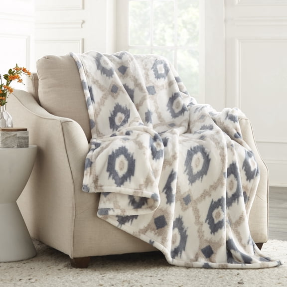 Velvet Plush Throw 60" x 70", Throw, Haven Geo, Soft Cozy
