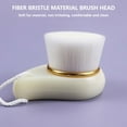 thumbnail image 6 of CELNNCOE Face Wash Brush Manual Cleansing To Blackheads Makeup Remover Cleansing Pores Massage Cleansing Brush,Massager,white,Free Size, 6 of 6