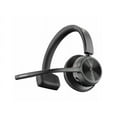 thumbnail image 4 of Poly Voyager 4310 Microsoft Teams Certified USB-C Headset +BT700 dongle - Google Assistant, Siri - Stereo - USB Type A - Wired/Wireless - Bluetooth - 164 ft - 20 Hz - 20 kHz - On-ear - Binaural - Ear-, 4 of 5