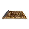 thumbnail image 2 of Ahgly Company Indoor Square Oriental Brown Traditional Area Rugs, 7' Square, 2 of 4