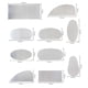 thumbnail image 4 of Moyic 10 Pieces Stainless Steel Clay Sculpture Replacement Tool Plate with Accessories DIY Tools Rectangular Molding Type1, 4 of 6