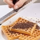 thumbnail image 3 of Juego de ralladores de queso | Trituradora y trituradora de mano de acero inoxidable | Mango largo | Rallador de verduras de chocolate, limón, ajo, jengibre | Fácil de limpiar | Sin óxido | Paquete, 3 of 9