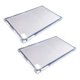 thumbnail image 1 of 2X para Tableta para M40 P20HD Protectora de TPU Anticaída para Tableta de 10,1 Pulgadas para Oficina, 1 of 5