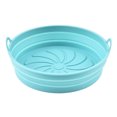 thumbnail image 2 of Hicess Plateau en Silicone pour Friteuse à Air Chaud, Poêle à Frire Réutilisable, Doublures de Panier Antiadhésives, Accessoires de Four Résistants à la Chaleur pour une Cuisson Saine, 2 of 8