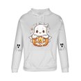 thumbnail image 3 of Blusa con capucha de manga larga para hombre, moda para el Día de Todos los Santos, estampado de fantasmas, sudadera con capucha y cordón para el tiempo libre, sudadera con capucha para hombre, blusa, 3 of 3